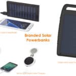 branded solar powerbanks