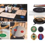 branded table wireless chargers