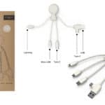 Branded Wheat Mr Bio Charging Cables