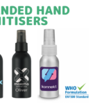 branded hand sanitisers