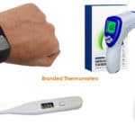 branded thermometers