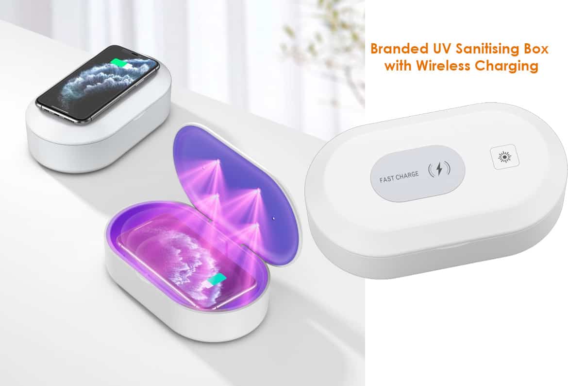 Branded UV Sanitising Box