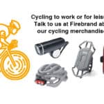 branded cycling products
