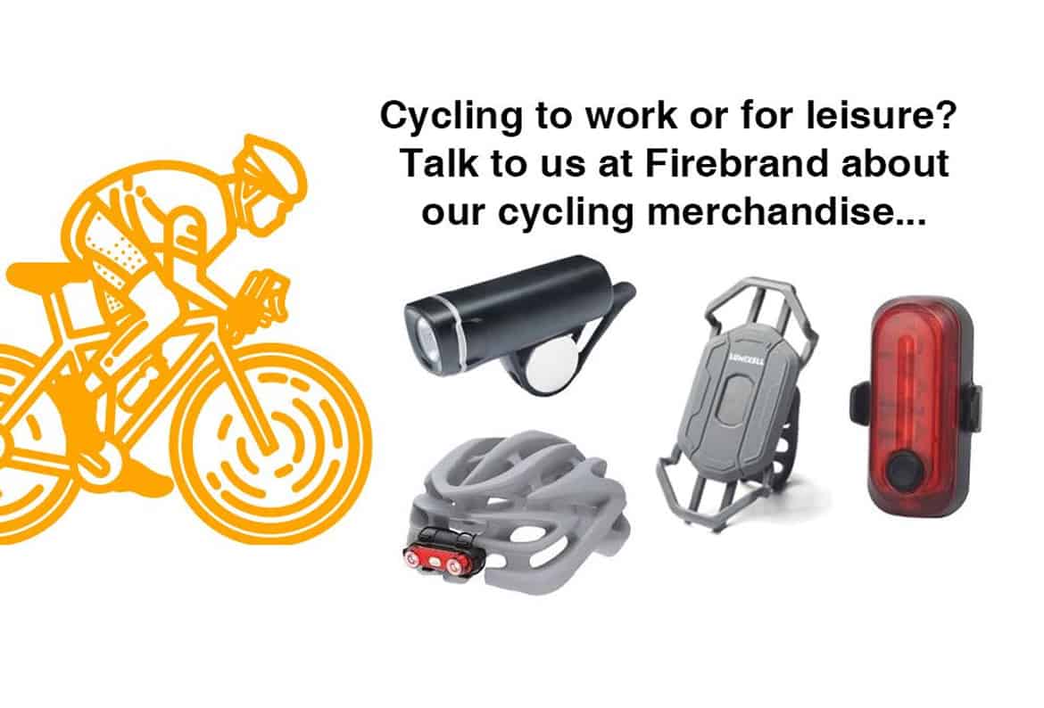 branded cycling products