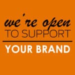 we are staying open