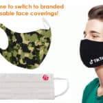 Branded Reusable Face Coverings