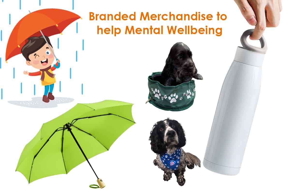 branded merchandise to help mental wellbeing