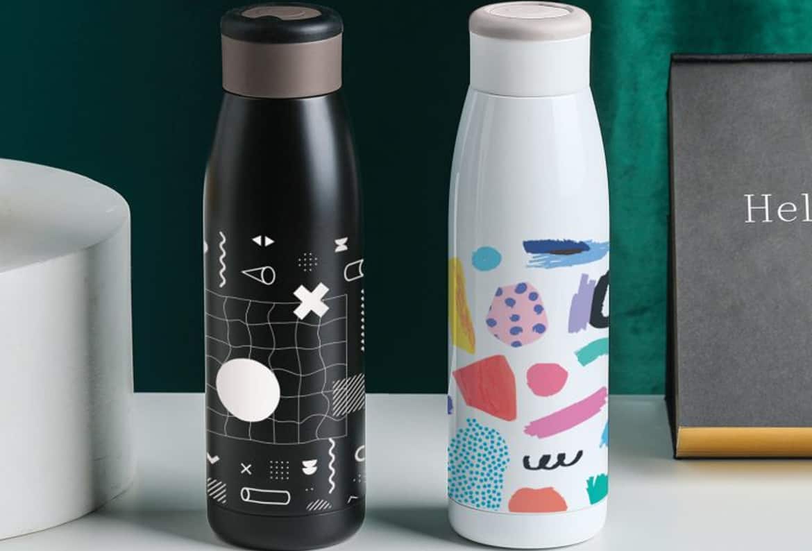 branded smart mojo bottle