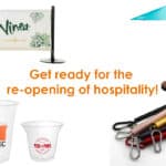 Branded Swag for Hospitality ReOpening