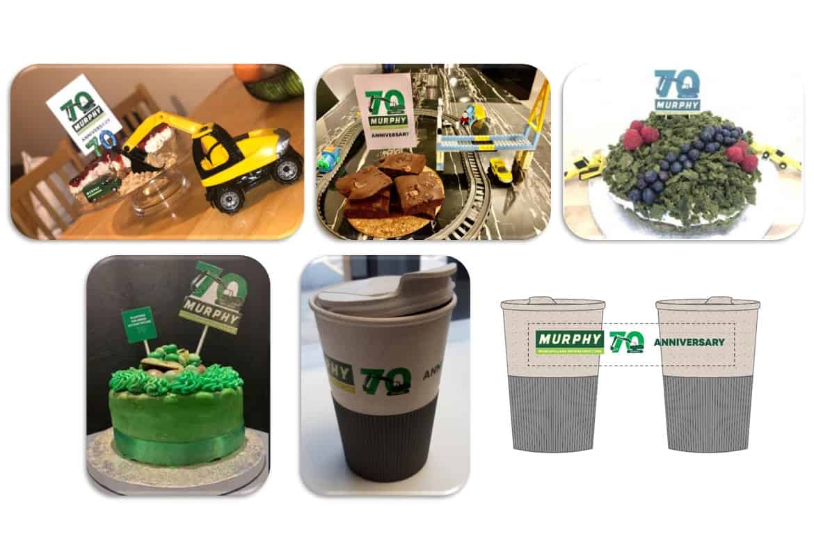 J Murphy & Sons’ 70th Anniversary Merchandise