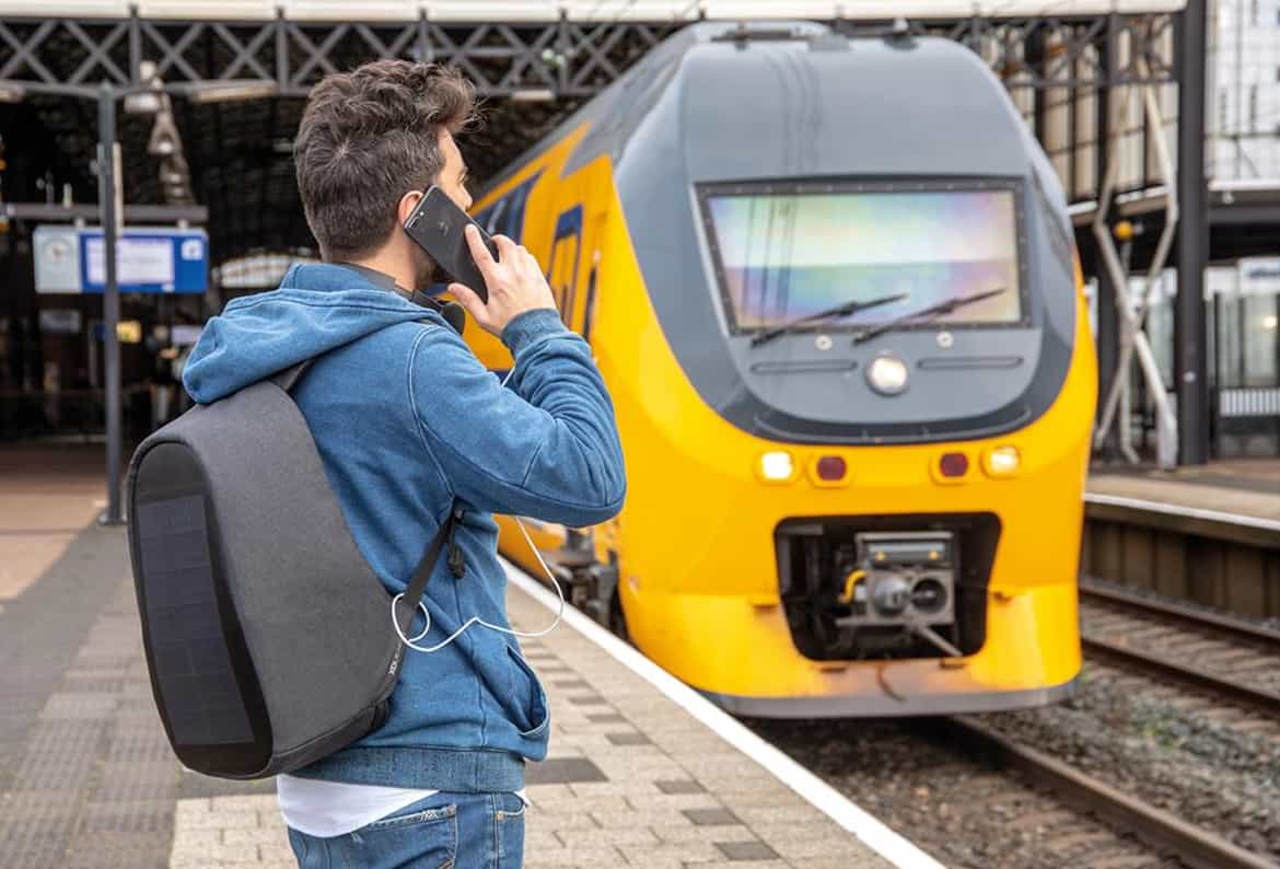 branded swag for commuters