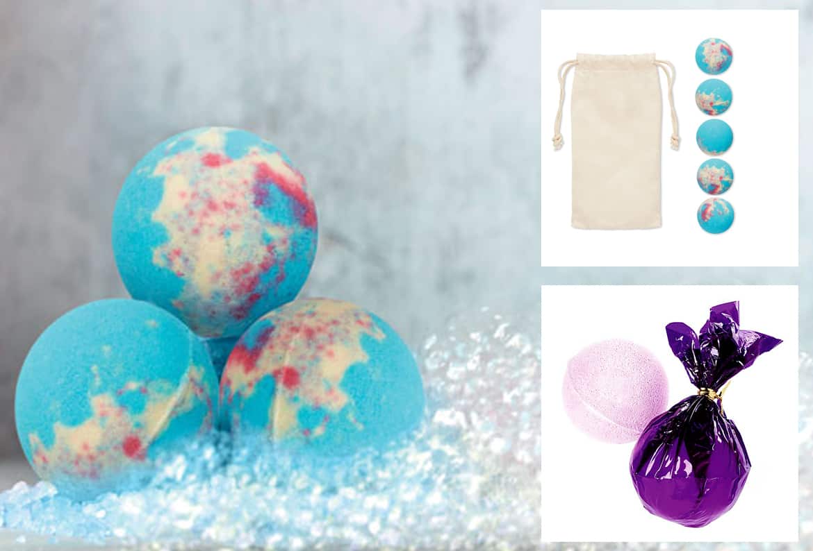 branded bath bombs