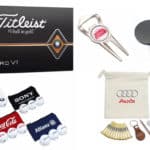 branded golf balls