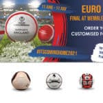 branded footballs