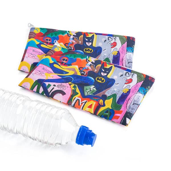 Cosmetic and Toiletry Pencil Case Style RPET Purse