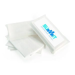 5 White 3-Ply Tissues in a Biodegradable Pack