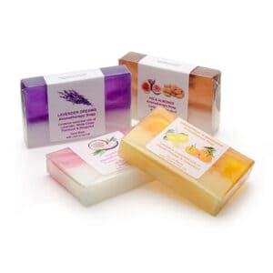Hand Made Aromatherapy Soap (100g)
