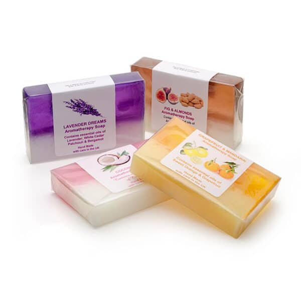 Hand Made Aromatherapy Soap (100g)