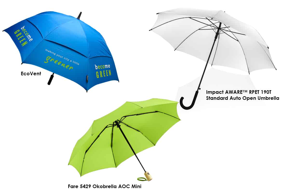 branded eco-friendly umbrellas