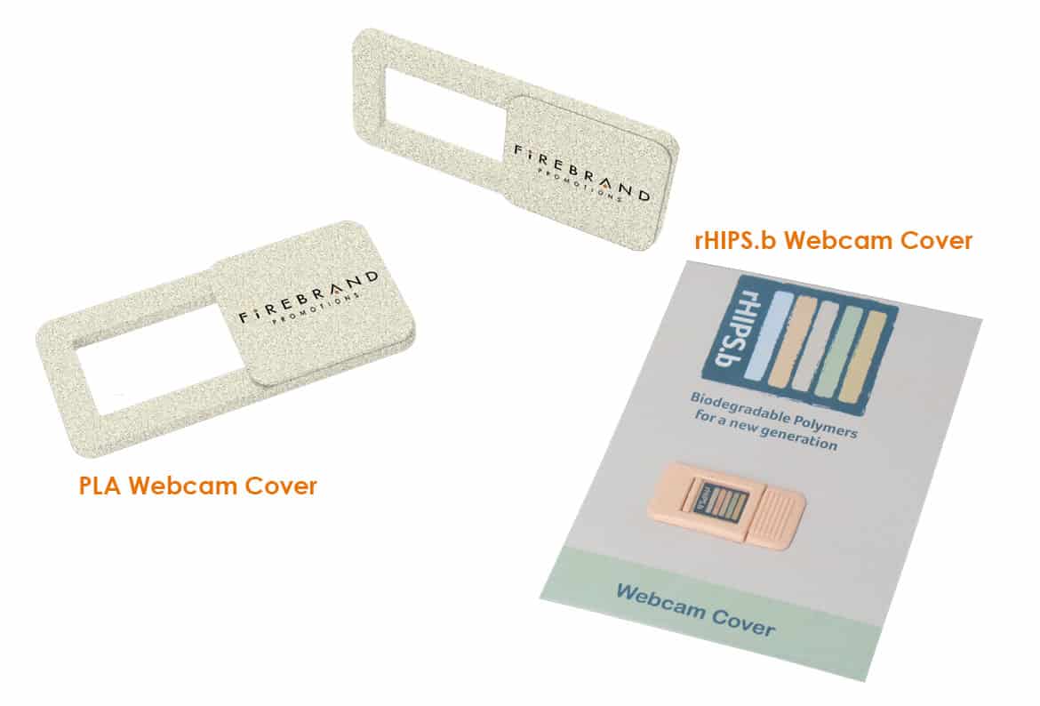 Branded Eco-Friendly Webcam Covers