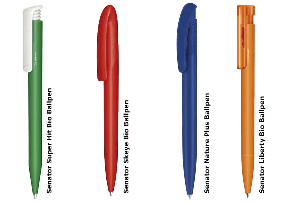 branded sustainable pens