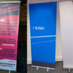 printed roller banners