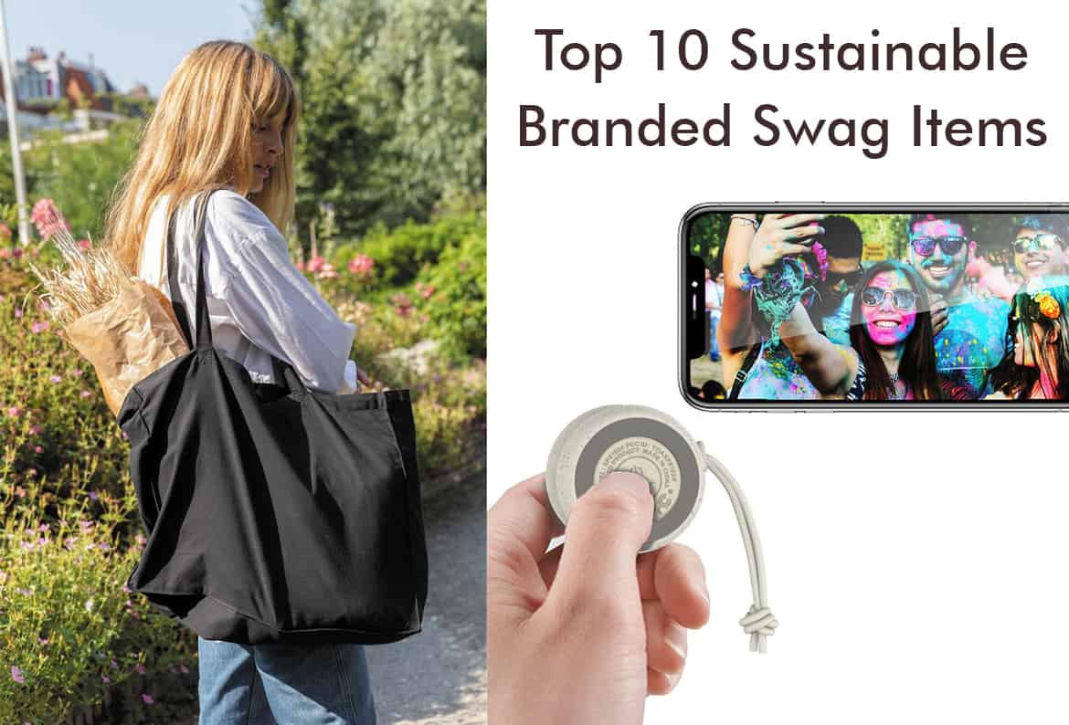 sustainable branded swag