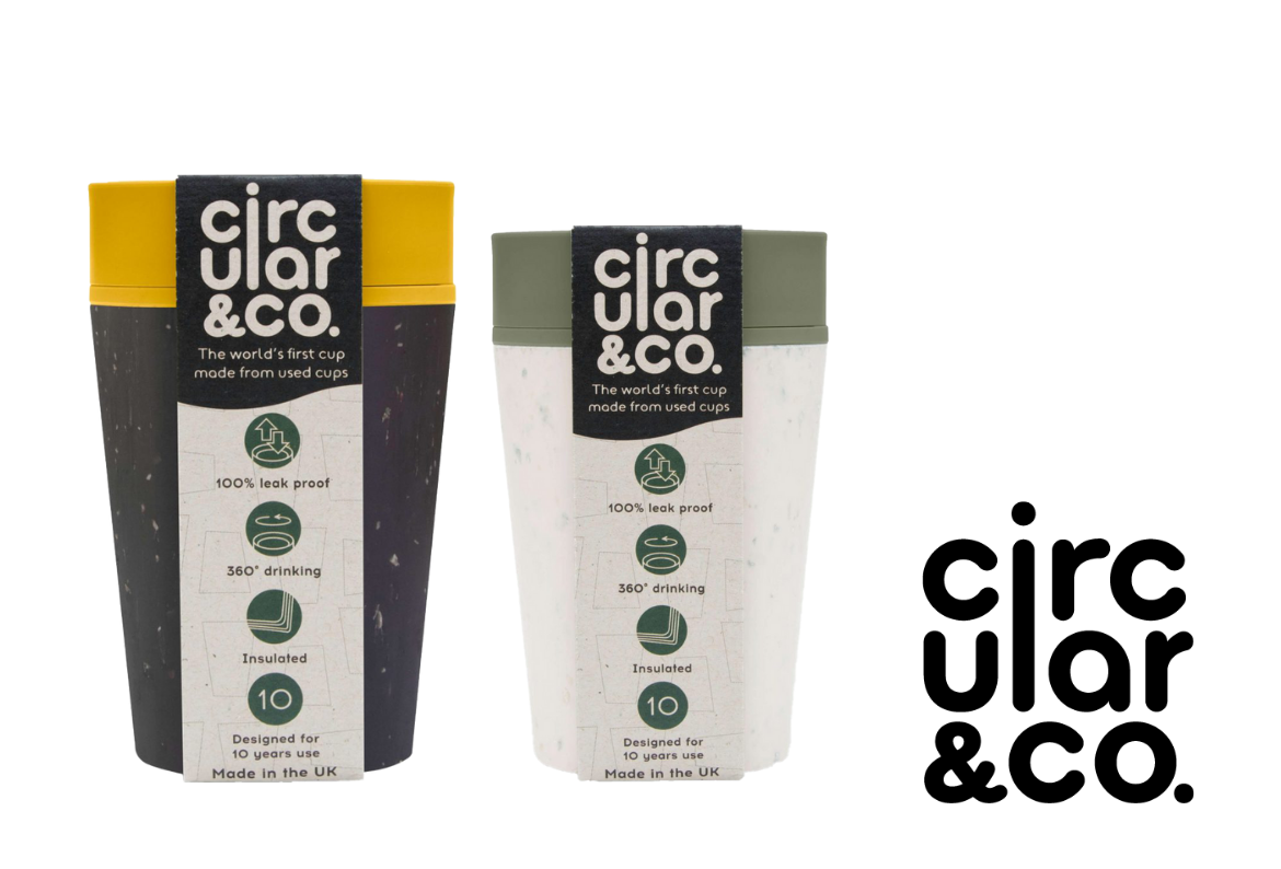 Branded Cups that will be used - and reused! - Circular&Co US