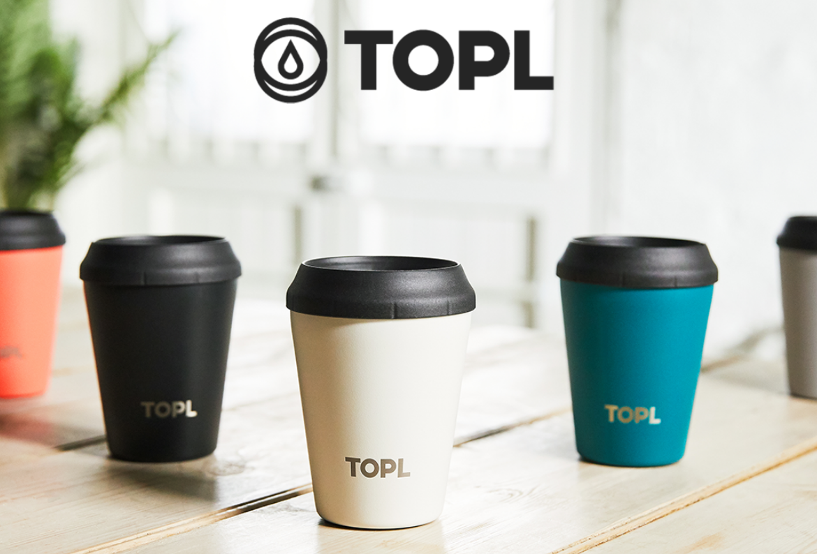 branded topl cups