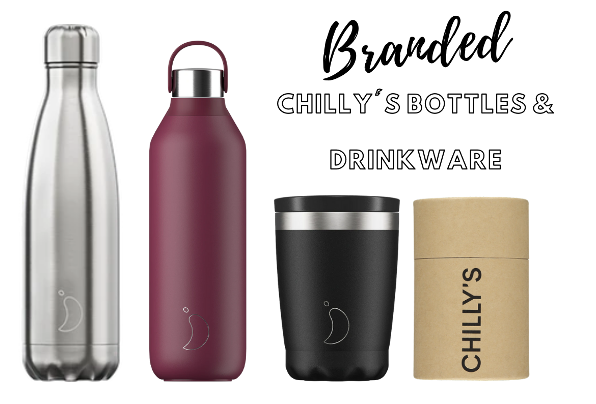 Branded Chilly's Bottles – Premium Drinkware – Firebrand Promotions