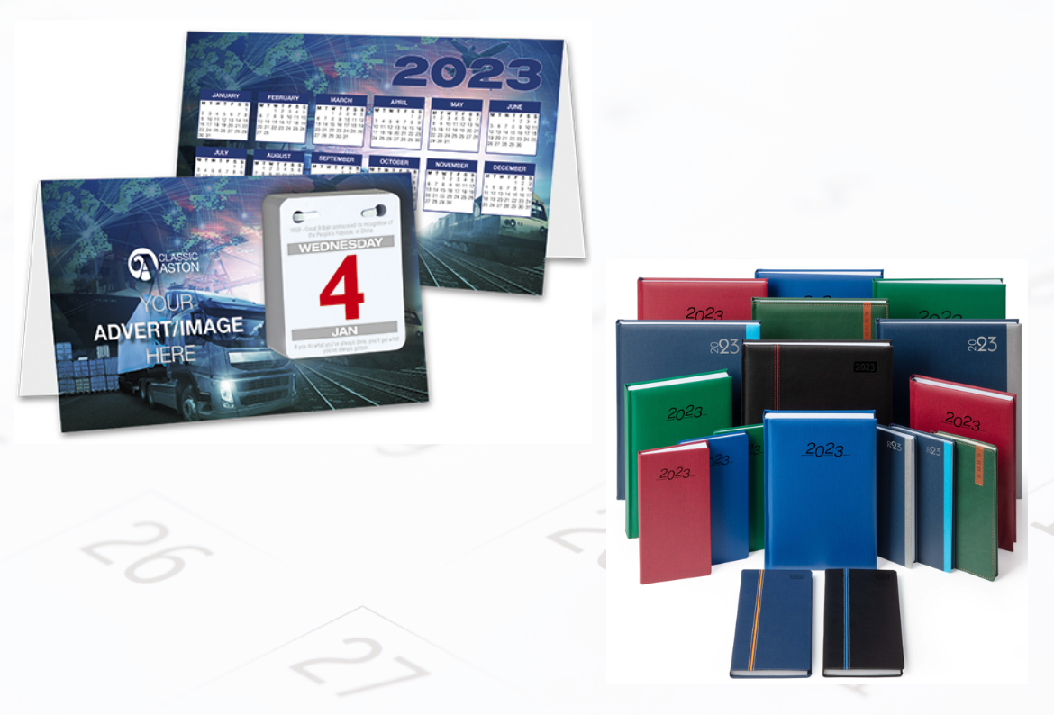 branded eco-friendly calendars