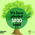 tree planting with every order