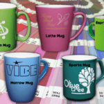 pantone matched branded mugs