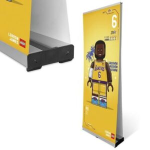 800mm Expovision Duo Roller Banner