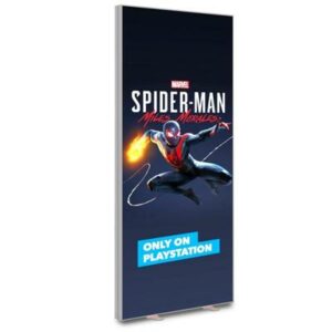 Glopix LED Light Box - 2250mm x 850mm x 130mm Deep