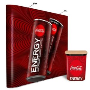 3x3 Vision Pop-Up Display Staight Kit