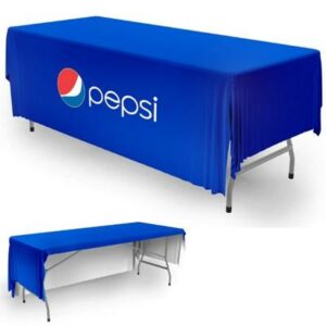 Printed Tablecloth for 6ft Trestle Table, 1540mm x 2780mm