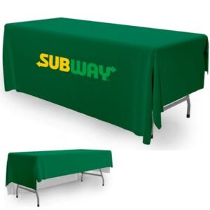 Printed Tablecloth for 6ft Trestle Table, 1780mm x 2780mm