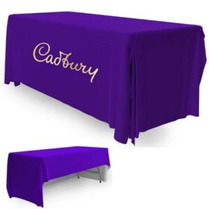 Printed Tablecloth for 6ft Trestle Table, 1780mm x 3260mm