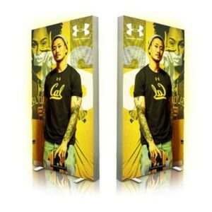 Rayo LED light Box - 2000mm x 1000mm x 100mm Deep, Double Sided