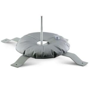 Flag Base - Cross Base with Weighting Ring