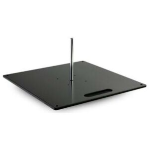Flag Base - Metal Steel plate Base