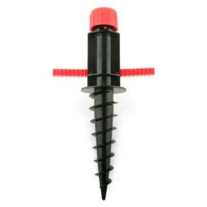 Flag Base - Screw Spike Base