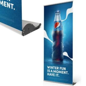 800mm Wave Roller Banner