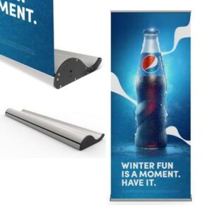 1000mm Wave Roller Banner