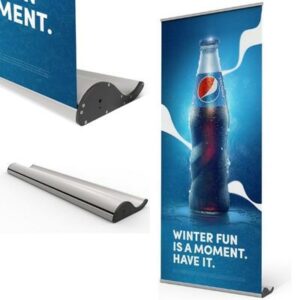 2000mm Wave Roller Banner