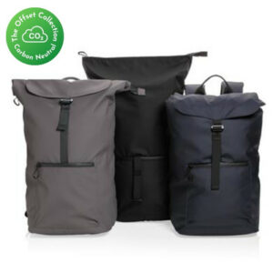 Impact AWARE™ RPET Water Resistant 15.6" Laptop Backpack