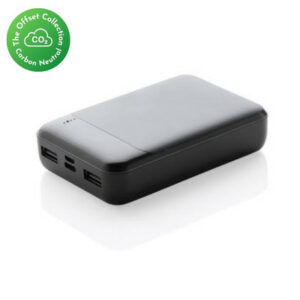 RCS Standard Recycled Plastic 10.000 mAh Powerbank