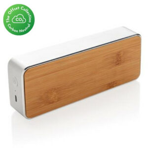 Nevada Bamboo 3W Wireless Speaker