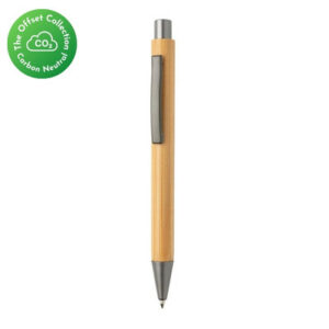 Slim Design Bamboo Pen